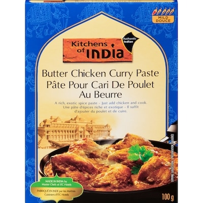 Kitchens of India Butter Chicken Curry Paste 100 g