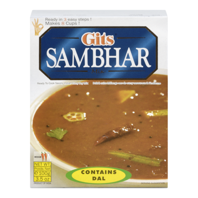 Gits Sambhar Indian Curry Mix 100 g