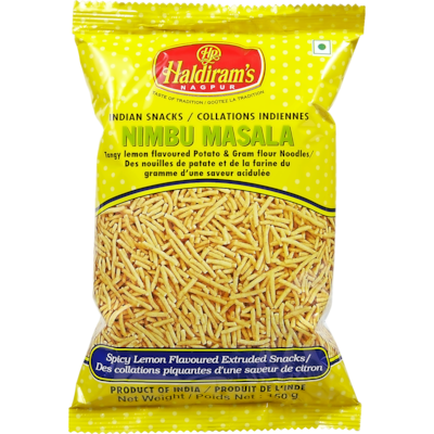 Haldiram Indian Snacks Nimbu Masala 150 g
