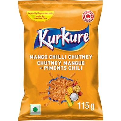 Kurkure Mango Chilli Chutney Snacks 115 g
