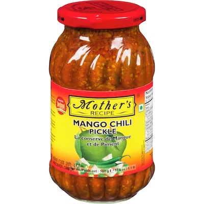 Mother Chili & Mango Pickle 500 g