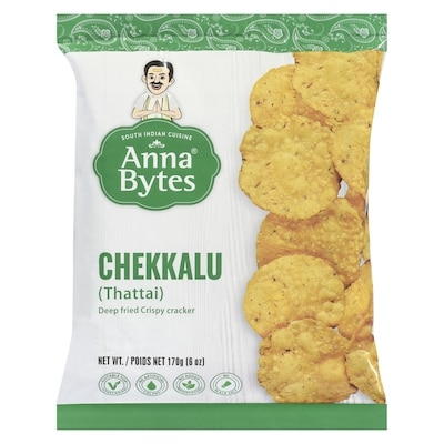 Anna Bytes Deep Fried Crispy Cracker Chekkalu 170 g