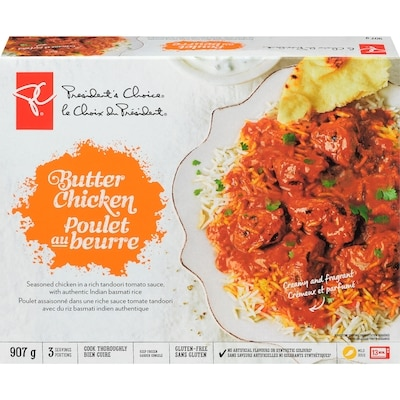 President's Choice Butter Chicken 907 g