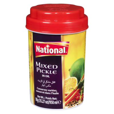 National Mixed Pickle 1 kg