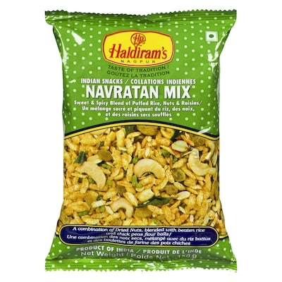 Haldiram Indian Snacks Navratan Mix 150 g