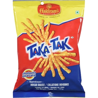 Haldiram Indian Snacks Chatpata Masala Namkeen 115 g