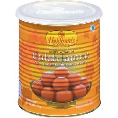 Haldiram Indian Sweets Gulab Jamun 1 kg