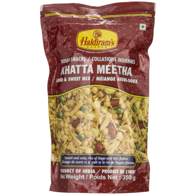 Haldiram Indian Snacks Khatta Meetha 350 g