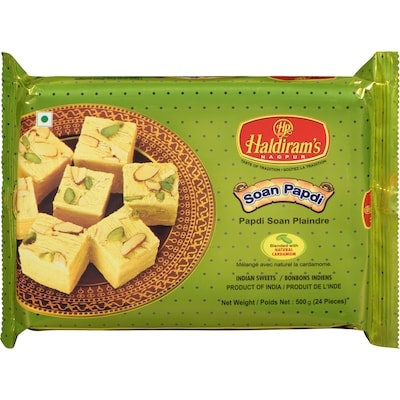 Haldiram Soan Papdi Indian Sweets 500 g