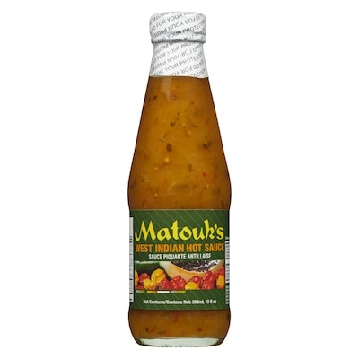 Matouks West Indian Hot Sauce 300 m