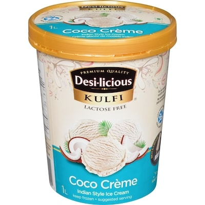 Desi-licious Indian Style Ice Cream Coco Crème 1 l