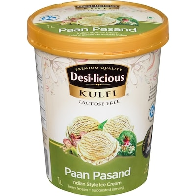 Desi-licious Indian Style Ice Cream Paan Pasand 1 l