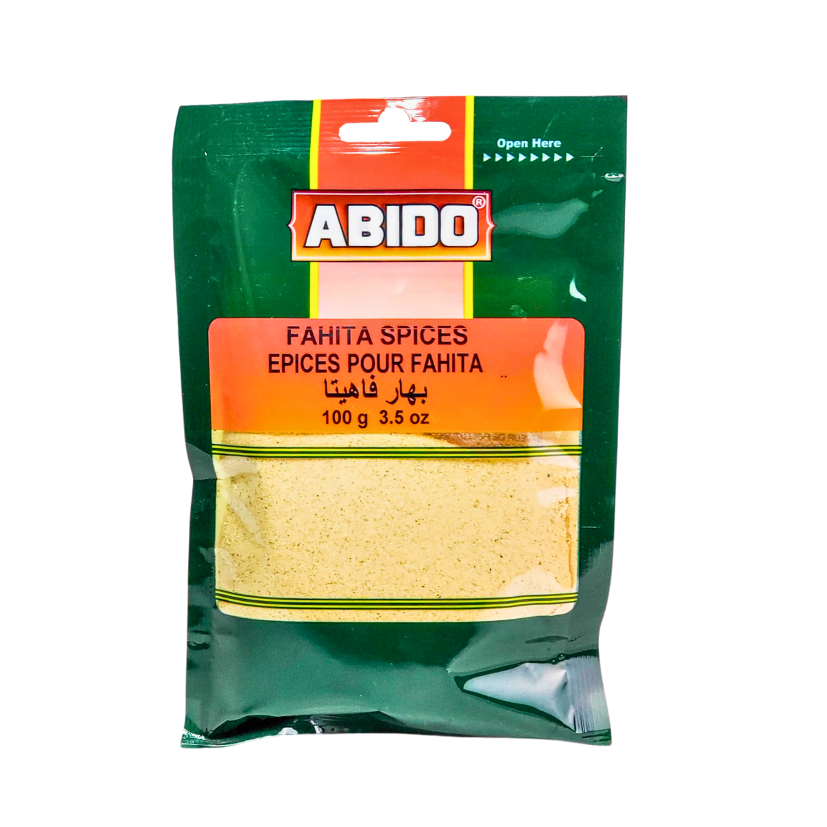 Abido Fahita Spice 100G