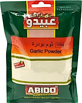 Abido Garlic Powder 100G