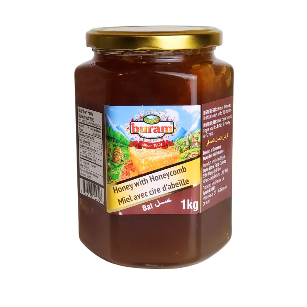 Buram Honey Comb 1Kg