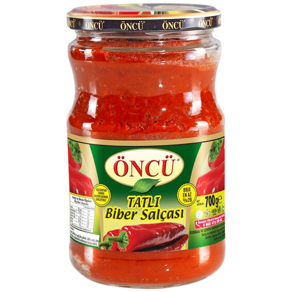 Oncu Pepper Paste Mild 700G