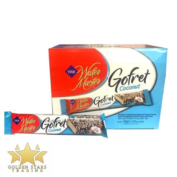 TIME GOFRET COCONUT 24*20