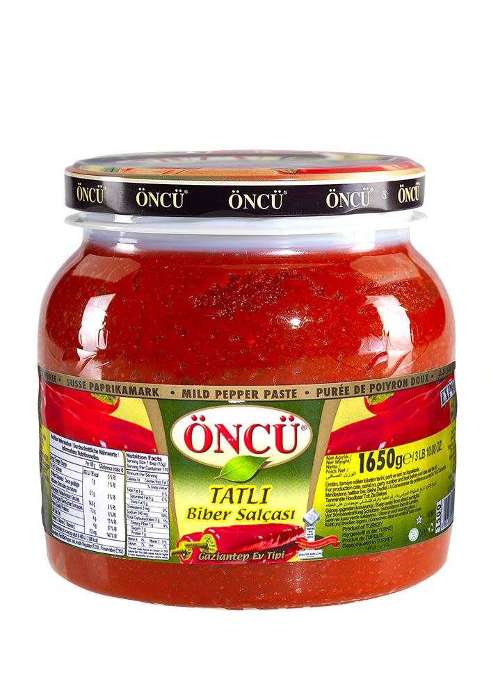 Oncu Mild Pepper Paste 1650G