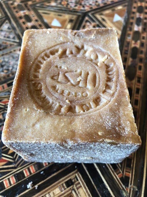 PURE OLIVE OIL SOAP 250g