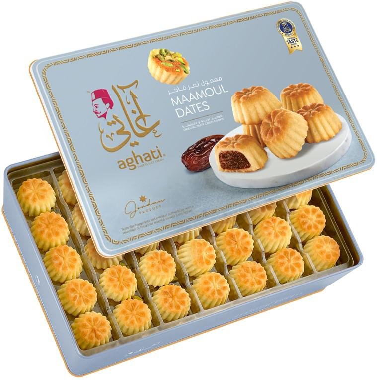 Aghati Maamoul Date 500G