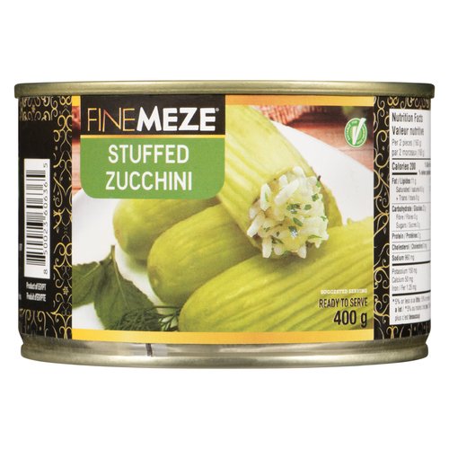 Meze Stuffed Zucchini 400G