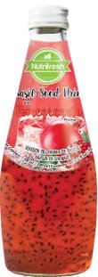 N.F. Basil Drink Pomegrnt 290Ml