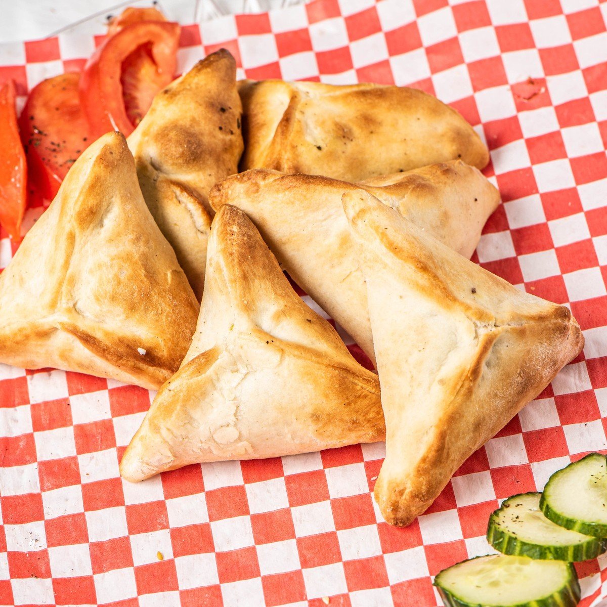 Cedars Spinach & Feta Samosa Mini 12Pcs