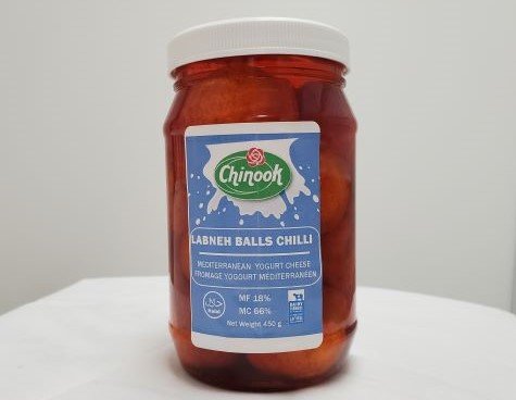 Chnk Labneh Balls Chilli 450G
