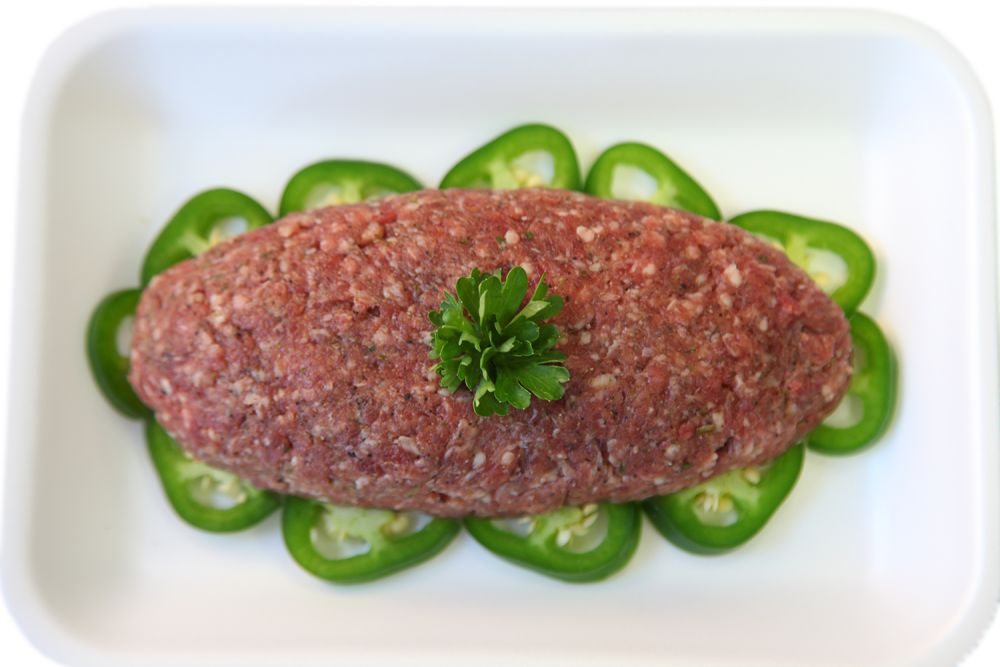 Halal Beef Kafta Lean /Kg