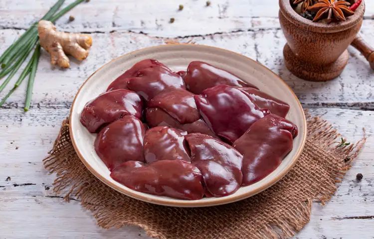 Halal Chicken Livers /Kg