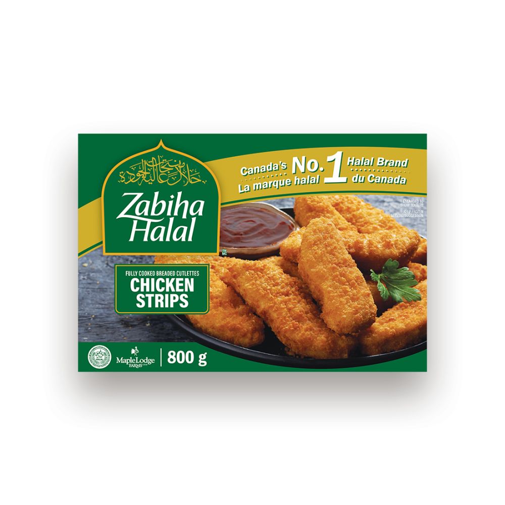 Z.H. CHICKEN STRIPS 800g