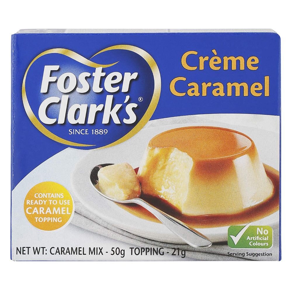 F.Clark Creme Caramel 50G