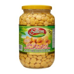 Salem Lupini Beans Jar 1Kg