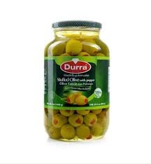 Durra Stuffed G.Olives 1400G