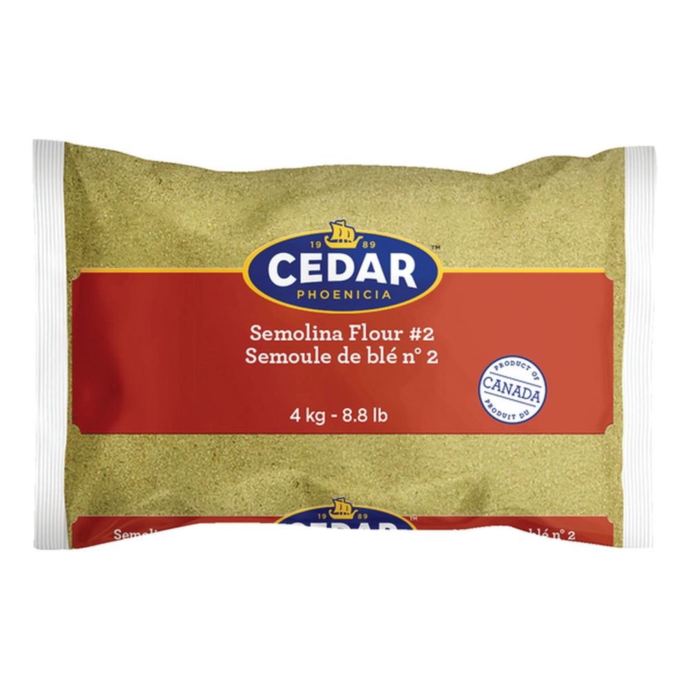 CEDAR SEMOLINA #2 4Lbs