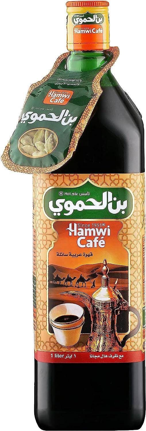 Hamwi Coffee Liquid 1L