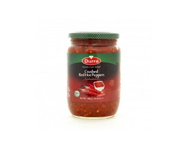 Durra Crushed Pepper 650G