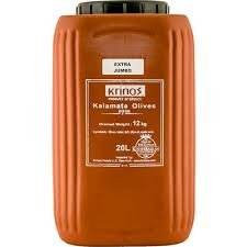Kalamata Olives Pail Colassal 12Kg