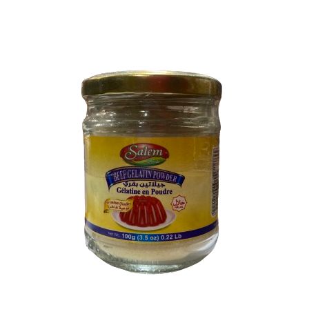 Salem Beef Gelatine 100G