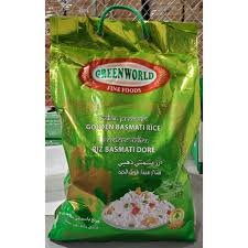 G.W. Golden Basmati Rice 10Lbs