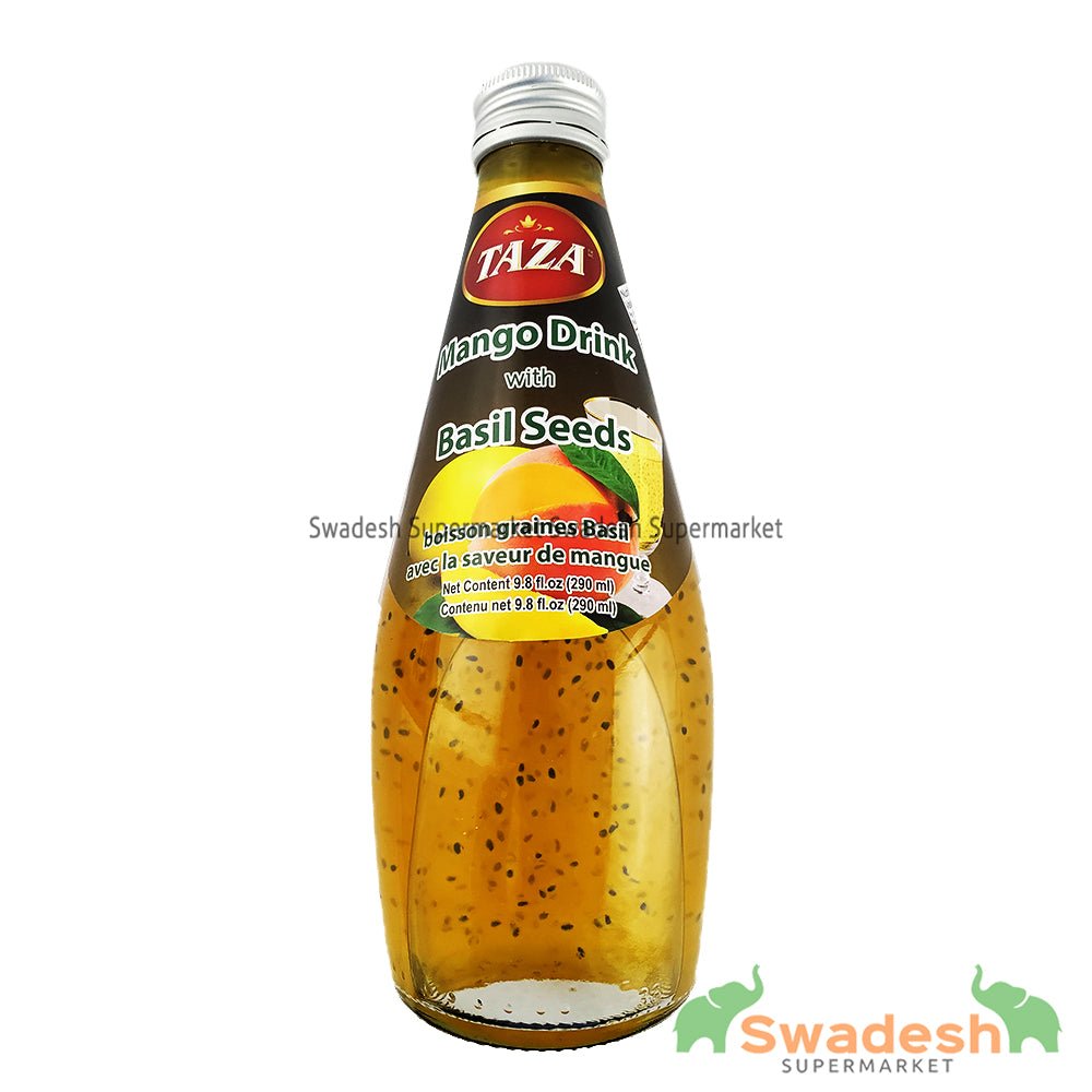 [Ambay] Basil Seed Drink/ Blueberry (24 x 290 ml)