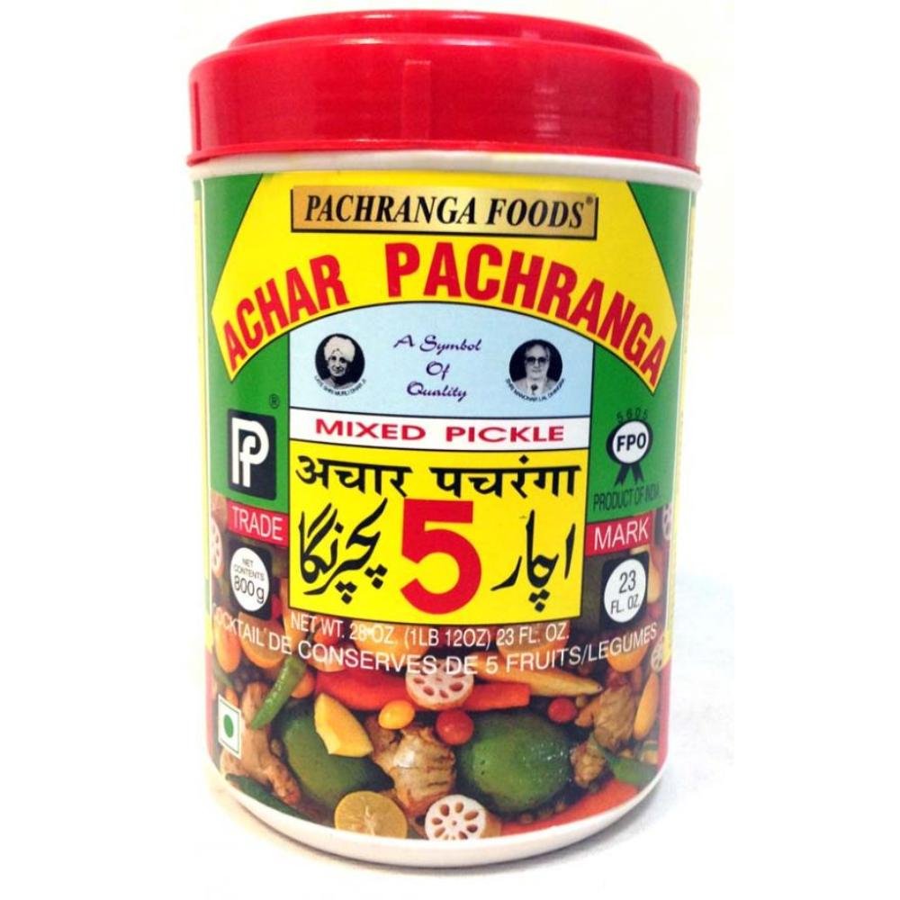 [Pachranga] Lime Pickle (12 x 800 g)