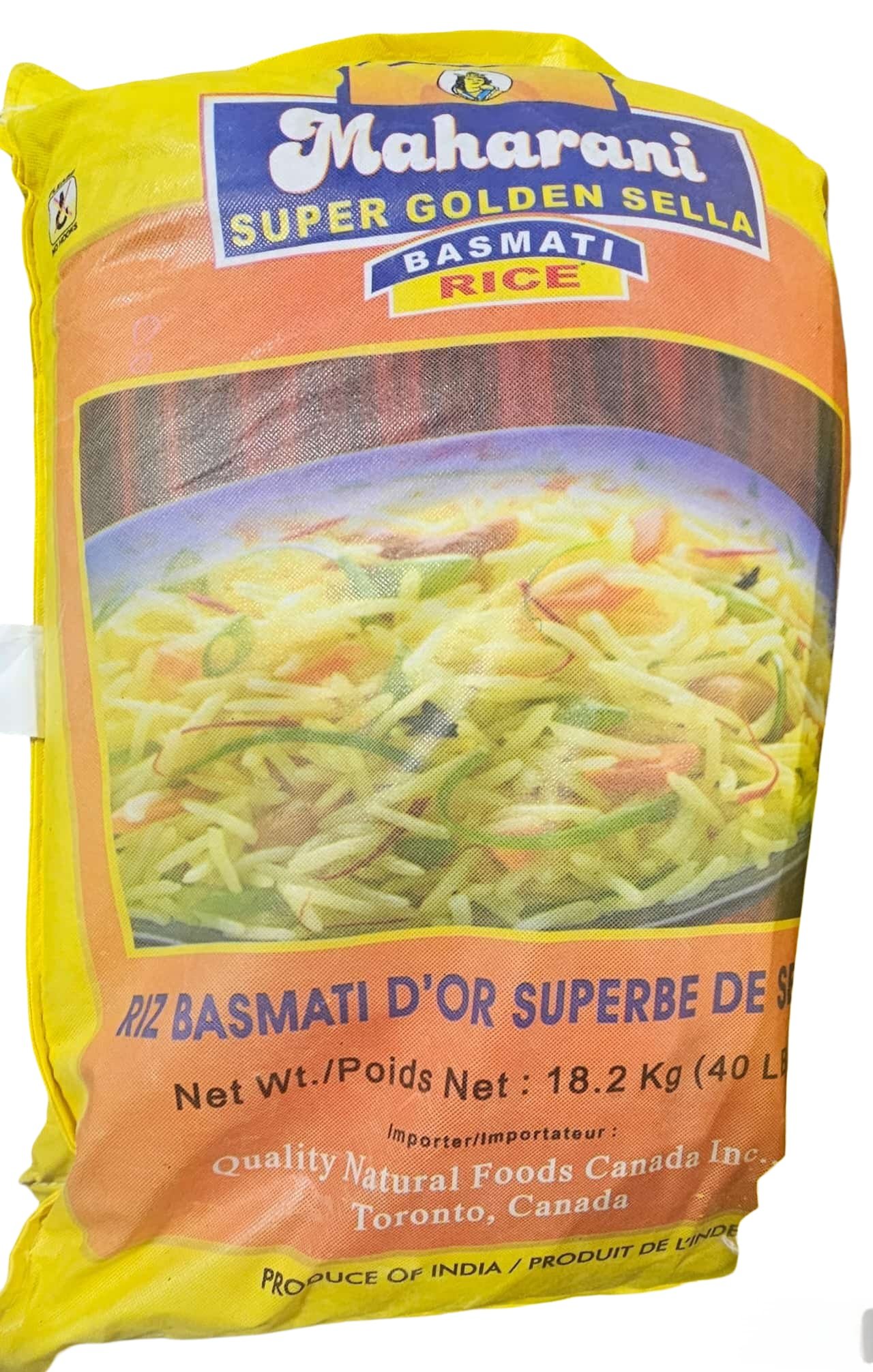 Maharani Basmati Rice - 4.5 kg(10lbs)