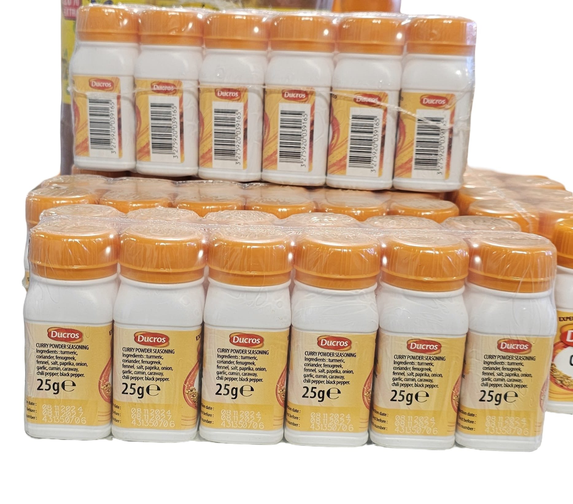 Ducros Curry - 12 Pack