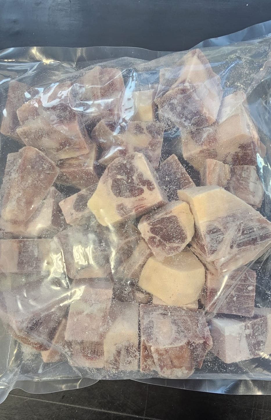 Frozen Cow Tail (Oxtail) - 5lbs