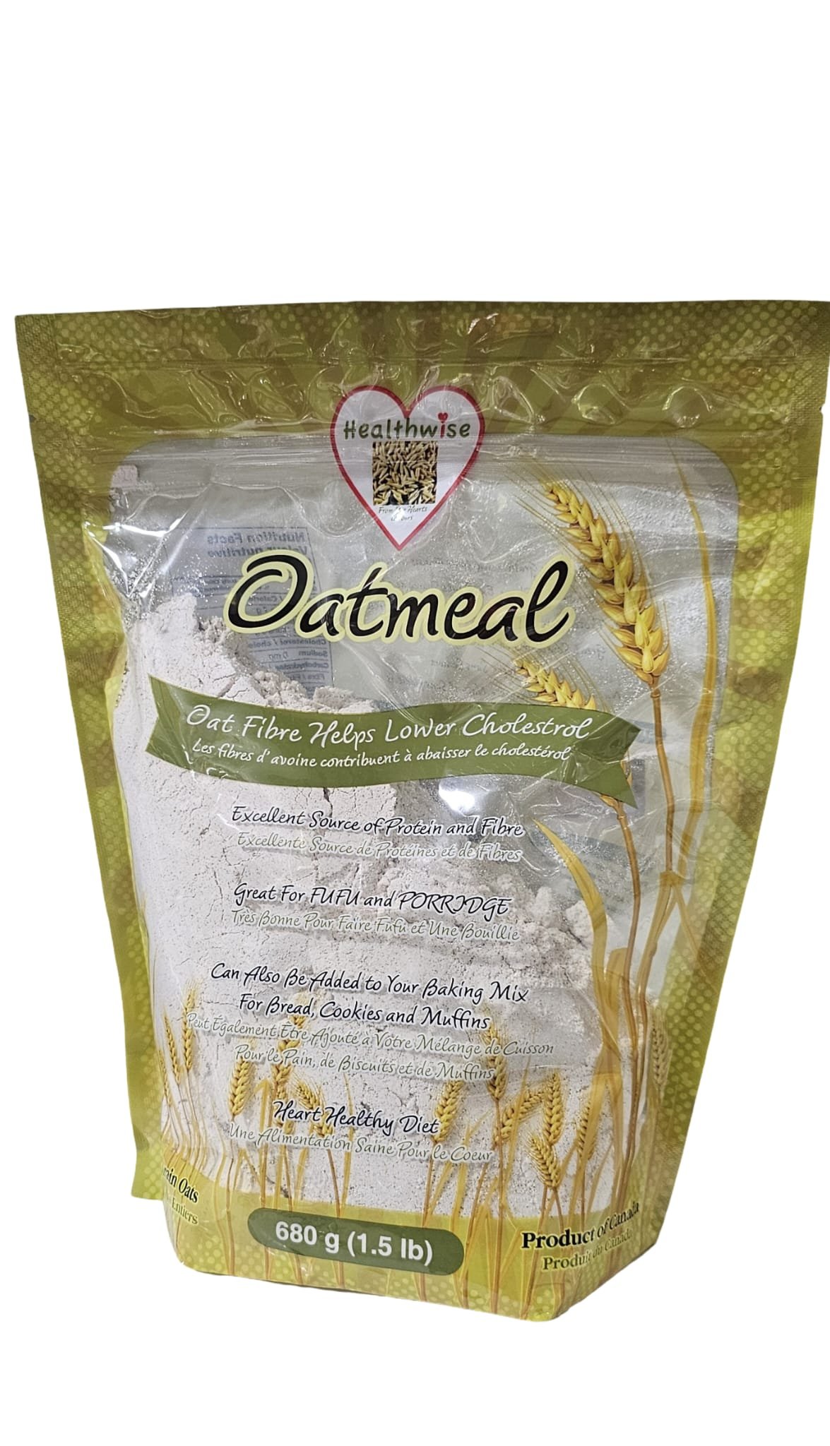 Oatmeal - 1.5lbs