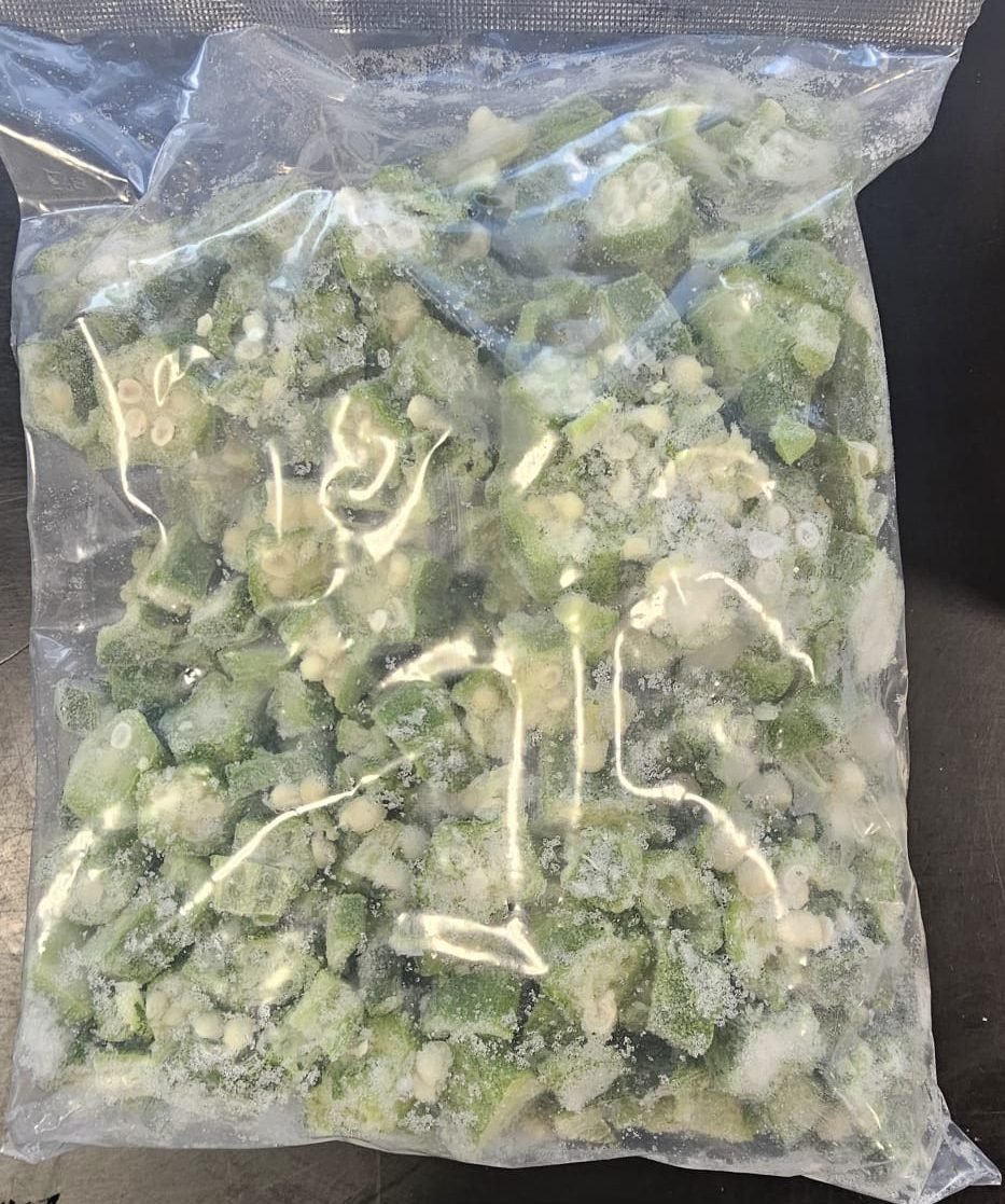 Okra (Okro) - Frozen, 500g