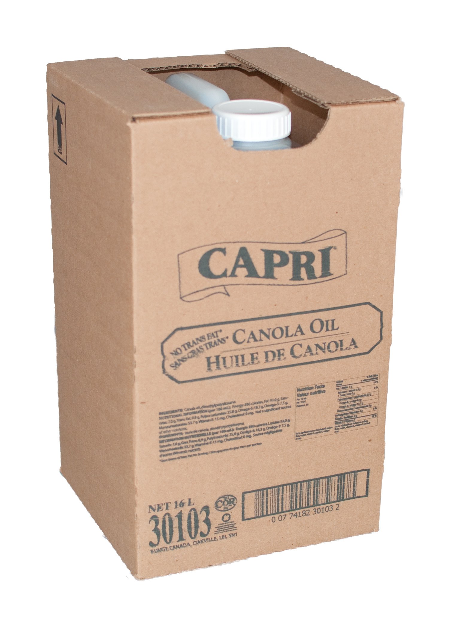 Capri Canola Oil 16L