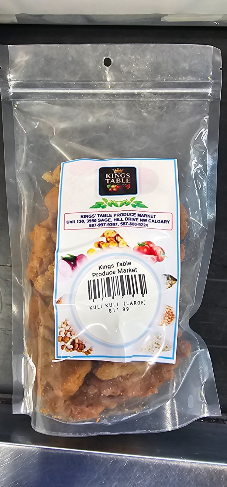 Spicy Kulikuli