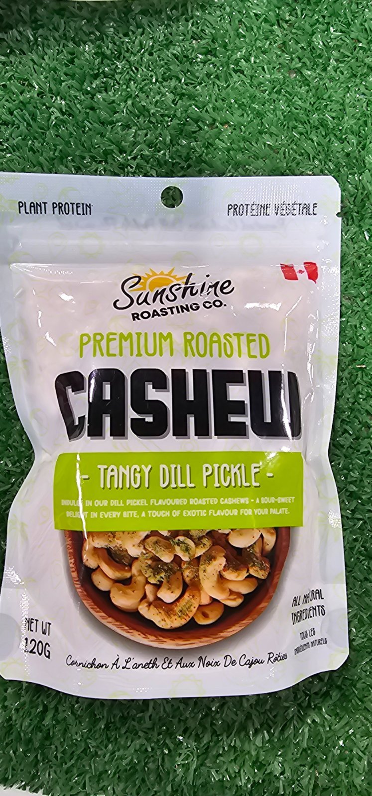 Roasted Cashew Nuts 120g